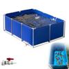 Temporary Fish Holding Tank with Drain Valve, 1 x 1 m, for Turtle Breeding view 1