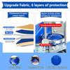 Temporary Fish Holding Tank with Drain Valve, 1 x 1 m, for Turtle Breeding view 3