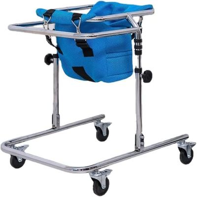 Height-Adjustable Walker for Children with Cerebral Palsy and Rehabilitation