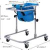 Height-Adjustable Walker for Children with Cerebral Palsy and Rehabilitation view 2