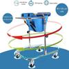 Height-Adjustable Walker for Children with Cerebral Palsy and Rehabilitation view 3