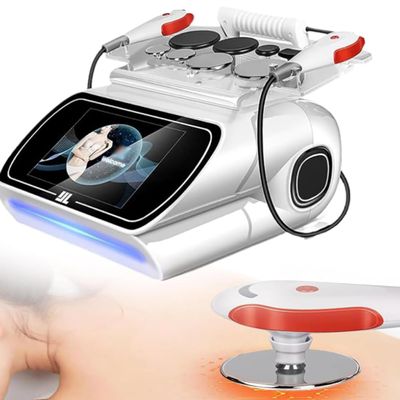 ZHPPED Tecar Therapy Device for Body Pain, 448 kHz Skin Tightening, Lifting, Shaping & Wellness