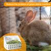 Hay Holder - Bunny Hay Dispenser view 2