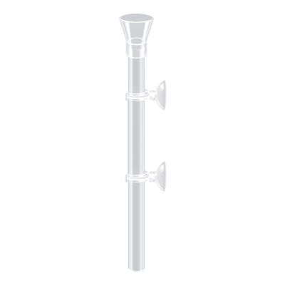 Acrylic Aquarium Feeding Tube for Betta Fish, Shrimp and Snails