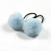Blausky 10-Piece Blue Pom-Pom Hair Ties for Women view 1