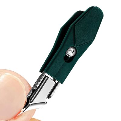 Curved Nail Clippers – Precise, Non-Slip Trimmer