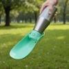 750 mL Stainless Steel Dog Water Bottle with Bowl, Leakproof view 3