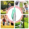 750 mL Stainless Steel Dog Water Bottle with Bowl, Leakproof view 4