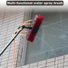 Telescopic Cleaning Pole Set with Rotating Brush for Solar Panels and Windows view 2