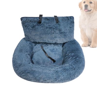 Dog Car Seat | Large Cat Travel Cushion, Washable Bed for Small & Medium Puppies and Kittens