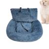 Dog Car Seat | Large Cat Travel Cushion, Washable Bed for Small & Medium Puppies and Kittens view 1