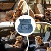 Dog Car Seat | Large Cat Travel Cushion, Washable Bed for Small & Medium Puppies and Kittens view 4