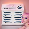Eyeliner Stickers for Women, Eyelid Makeup Patches view 3