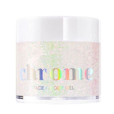 Color-Changing Glitter Gel for Face, Hair, and Clothing