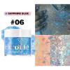 Color-Changing Glitter Gel for Face, Hair, and Clothing view 4