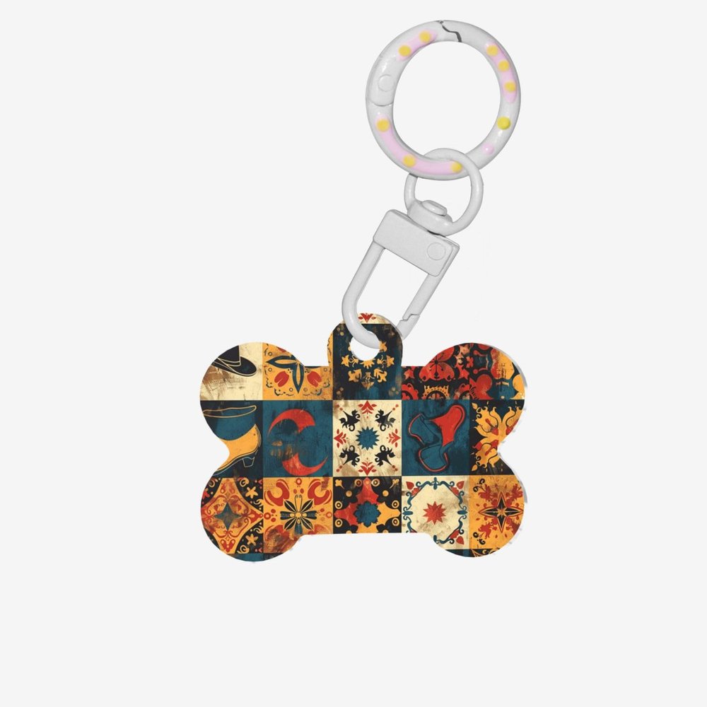 Personalized High-Quality Acrylic Pet Tags