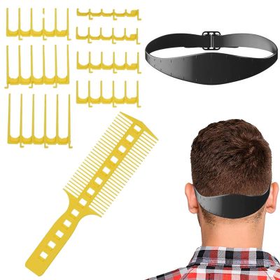 Pro Haircutting Guide Set for Men