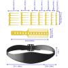 Pro Haircutting Guide Set for Men view 4