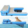 Inflatable Dog Ramp with Anti-Slip Surface, Supports up to 90.7 kg view 1