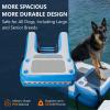 Inflatable Dog Ramp with Anti-Slip Surface, Supports up to 90.7 kg view 2