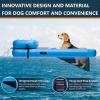 Inflatable Dog Ramp with Anti-Slip Surface, Supports up to 90.7 kg view 4