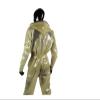 TUNAYI Transparent Latex Rubber Hooded Roleplay Bodysuit, M view 2