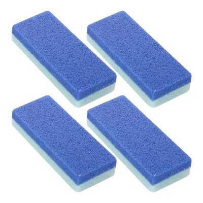 4-Piece Foot Pumice Stone and Pedicure Tool Set