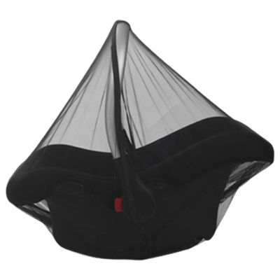 Baby Bassinet and Stroller Insect Net with Storage Bag