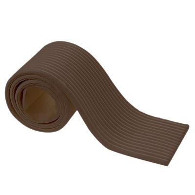 Self-Adhesive Baby Edge Protector, Universal Corner and Edge Guard, Soft Bumper for Beds, Doors, Chairs and Desks, Beige (Brown), 40 x 200 cm