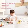 Self-Adhesive Baby Edge Protector, Universal Corner and Edge Guard, Soft Bumper for Beds, Doors, Chairs and Desks, Beige (Brown), 40 x 200 cm view 2