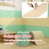 Self-Adhesive Baby Edge Protector, Universal Corner and Edge Guard, Soft Bumper for Beds, Doors, Chairs and Desks, Beige (Brown), 40 x 200 cm view 3