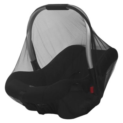 Fine-Mesh Elastic Insect Net for Baby Strollers
