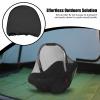 Fine-Mesh Elastic Insect Net for Baby Strollers view 3