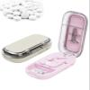 OPLCFO 2-Piece 3-in-1 Portable Pill Cutter view 1