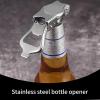 Portable Stainless Steel Bottle Opener view 2