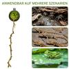 Spider Terrarium - Naturalistic Moss Grid Climbing Cage view 4