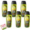 6x Fa Men Sport Energy Boost Shower Gel, 250 ml view 1