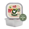 Leiky Wet Dog Food, Free-Range Chicken, 18 x 300 g, 91% Meat, Grain-Free, Complete Food view 2