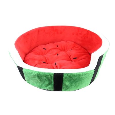 Watermelon-Shaped Dog Bed for Cats and Puppies