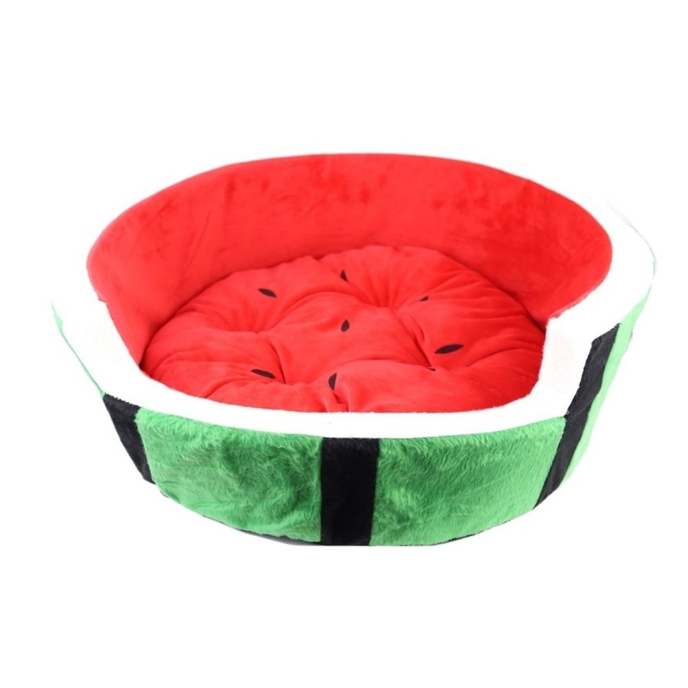 Watermelon-Shaped Dog Bed for Cats and Puppies