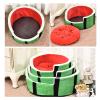 Watermelon-Shaped Dog Bed for Cats and Puppies view 3