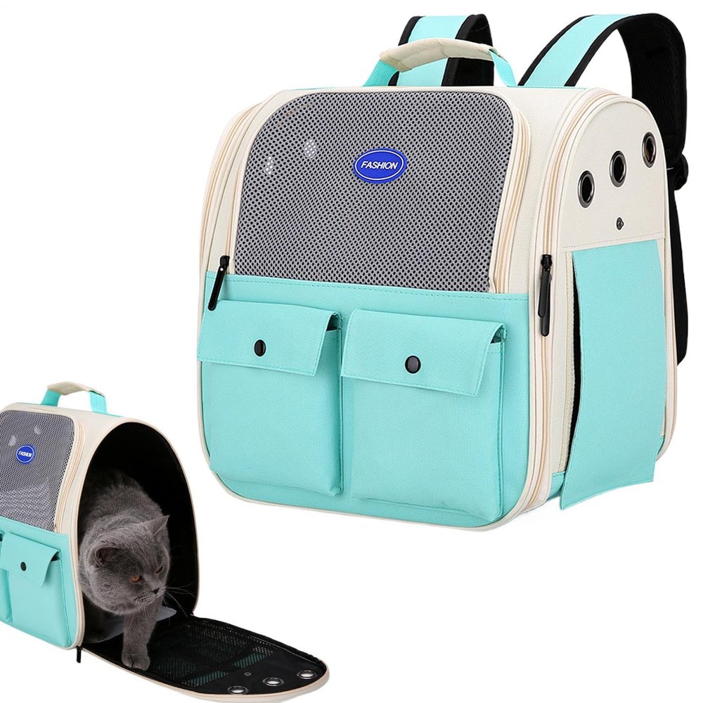 Cat Carrier Backpack - Durable Pet Travel Bag