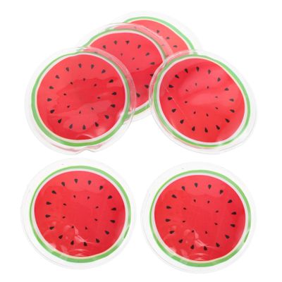 Hohopeti 6-Pack Reusable Cooling Gel Eye Pads