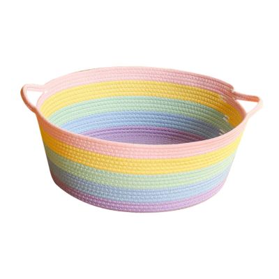 Fzaqwen Handwoven Cat Bed Basket and Portable Scratching Post
