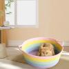 Fzaqwen Handwoven Cat Bed Basket and Portable Scratching Post view 2
