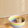 Fzaqwen Handwoven Cat Bed Basket and Portable Scratching Post view 3