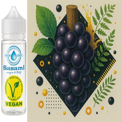 Tree-Trunk Grape (Brazilian Grape) Flavor Concentrate – Vegan – Sasami – 10 mL