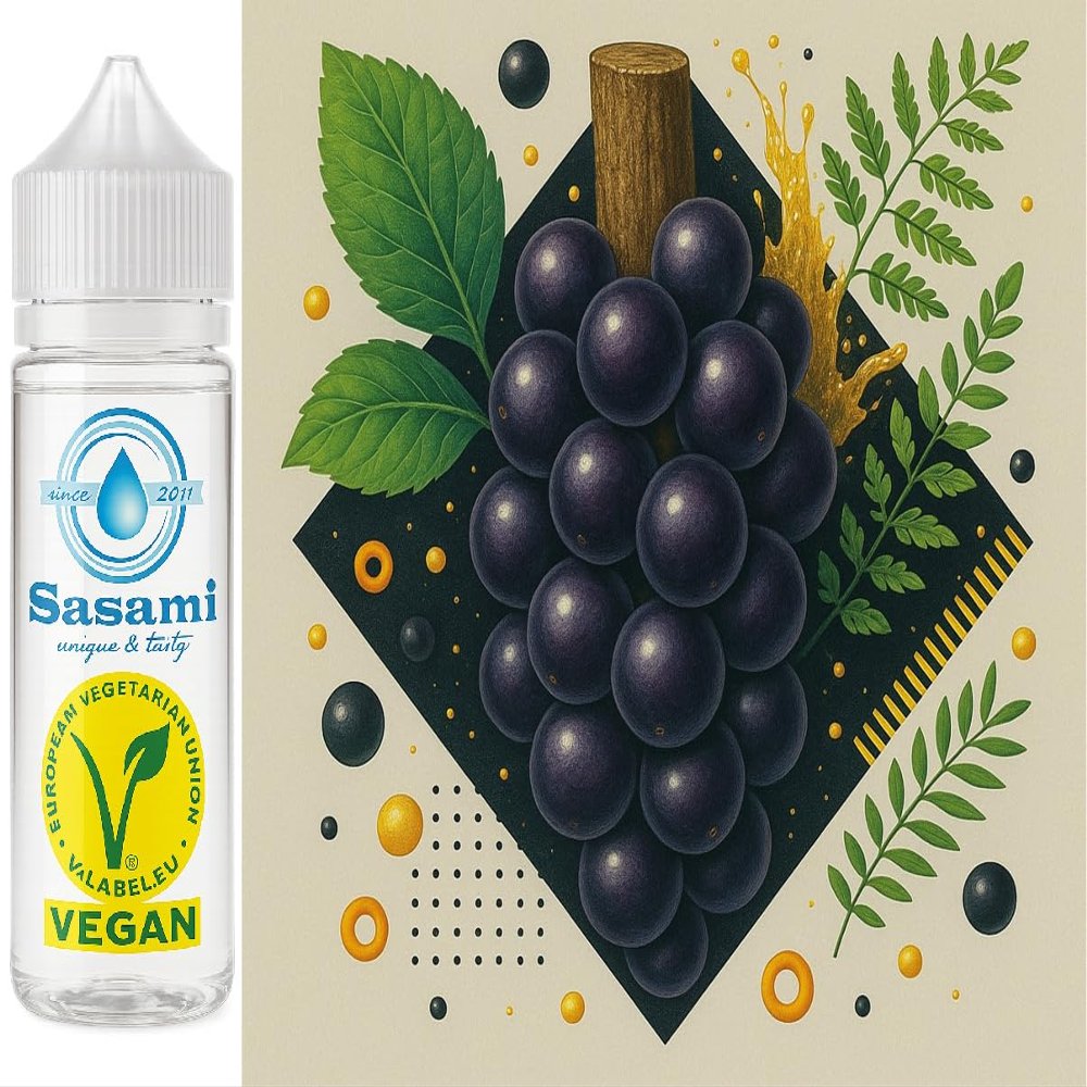 Tree-Trunk Grape (Brazilian Grape) Flavor Concentrate – Vegan – Sasami – 10 mL