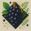 Tree-Trunk Grape (Brazilian Grape) Flavor Concentrate – Vegan – Sasami – 10 mL view 3