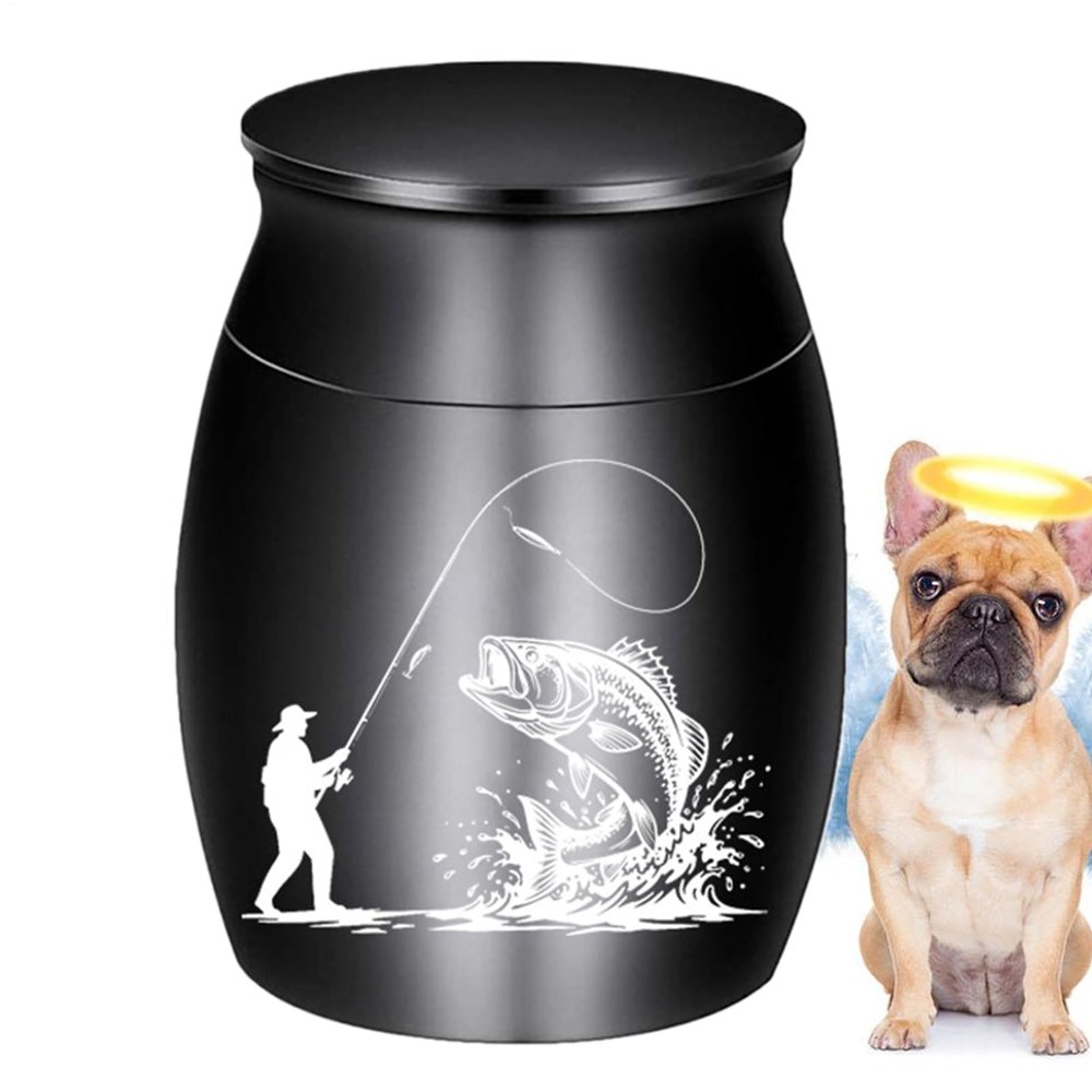 Aluminum Pet Urn for Ashes